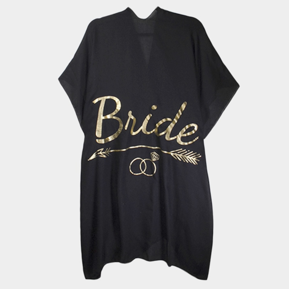 "Bride" Beach Cover Up